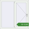 Ціноутворення Вікна 1200x1200 мм REHAU Euro 60. Ціна: 151.09 EUR