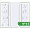 Ціноутворення Вікна 1500x1350 мм REHAU Euro 60 Білий (RAL 9016) з двох сторін. Ціна: ₴11,939.68