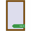 Ціноутворення Вікна 650x1050 мм REHAU Brillant-Design GOLDEN OAK з двох сторін. Ціна: €147.67