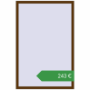 Ціноутворення Вікна 1100x1670 мм REHAU Euro 70 WALNUT з двох сторін. Ціна: €243.22