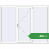 Ціноутворення Вікна 2000x1550 мм REHAU Euro 70 Білий (RAL 9016) з двох сторін. Ціна: €404.23