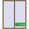 Ціноутворення Вікна 1500x1800 мм REHAU Euro 60 WALNUT з двох сторін. Ціна: 236.67 EUR