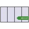 Ціноутворення Вікна 4000x2200 мм REHAU Euro 60. Ціна: 688.94 EUR