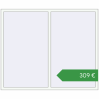 Ціноутворення Вікна 1800x1500 мм REHAU Euro 70 ANTHRACITE_GREY_STRUKTURAL ззовні. Ціна: €309.26
