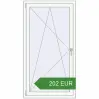 Ціноутворення Вікна 860x1600 мм REHAU Brillant-Design. Ціна: 202.16 EUR