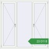 Ціноутворення Вікна 1800x1800 мм REHAU Euro 70 ANTHRACITE_GREY_STRUKTURAL ззовні. Ціна: ₴23,011.48