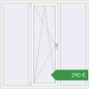 Ціноутворення Вікна 1800x1800 мм REHAU Euro 60 Білий (RAL 9016) з двох сторін. Ціна: €290.39