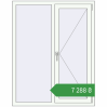 Ціноутворення Вікна 1100x1400 мм REHAU Euro 60 Білий (RAL 9016) з двох сторін. Ціна: ₴7,288.11