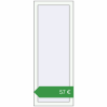Ціноутворення Вікна 490x1290 мм REHAU Euro 60 Білий (RAL 9016) з двох сторін. Ціна: €57.03