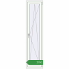 Ціноутворення Вікна 500x2000 мм REHAU Euro 70 ANTHRACITE_GREY_STRUKTURAL ззовні. Ціна: €211.00