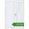Ціноутворення Вікна 1000x1500 мм REHAU Euro 70. Ціна: 232.49 EUR