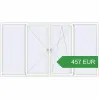 Ціноутворення Вікна 3000x1665 мм REHAU Euro 60 Білий (RAL 9016) з двох сторін. Ціна: 457.45 EUR