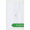 Ціноутворення Вікна 1200x2000 мм REHAU Euro 60 Білий (RAL 9016) з двох сторін. Ціна: ₴10,004.71