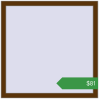 Ціноутворення Вікна 1000x1000 мм REHAU Euro 60 WALNUT з двох сторін. Ціна: $81.07