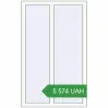 Ціноутворення Вікна 820x1330 мм REHAU Euro 70 Білий (RAL 9016) з двох сторін. Ціна: 5 574.07 UAH