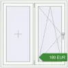 Ціноутворення Вікна 1200x1200 мм REHAU Euro 60. Ціна: 180.03 EUR