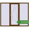 Ціноутворення Вікна 1800x1500 мм REHAU Euro 60. Ціна: 332.2 EUR