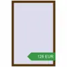 Ціноутворення Вікна 1000x1500 мм REHAU Euro 60 WALNUT з двох сторін. Ціна: 126.09 EUR