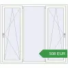 Ціноутворення Вікна 1800x1600 мм REHAU SYNEGO MD Білий (RAL 9016) з двох сторін. Ціна: 507.58 EUR