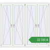 Ціноутворення Вікна 2000x1800 мм REHAU Euro 60 Білий (RAL 9016) з двох сторін. Ціна: ₴22,334.86