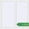 Ціноутворення Вікна 1200x1200 мм REHAU Euro 60 Білий (RAL 9016) з двох сторін. Ціна: ₴4,435.90