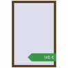 Ціноутворення Вікна 1000x1500 мм REHAU Euro 60 WALNUT з двох сторін. Ціна: €139.51
