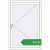 Ціноутворення Вікна 800x1200 мм REHAU Euro 60 Білий (RAL 9016) з двох сторін. Ціна: €135.63