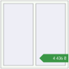 Ціноутворення Вікна 1200x1200 мм REHAU Euro 60 Білий (RAL 9016) з двох сторін. Ціна: ₴4,435.90