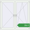 Ціноутворення Вікна 1440x1440 мм REHAU Euro 60 Білий (RAL 9016) з двох сторін. Ціна: €286.24
