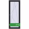 Ціноутворення Вікна 800x2000 мм REHAU Euro 70 BLACK_ULTI-MATT з двох сторін. Ціна: €376.58