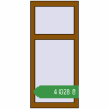 Ціноутворення Вікна 500x1100 мм REHAU Euro 60 GOLDEN OAK з двох сторін. Ціна: ₴4,028.39