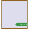 Ціноутворення Вікна 2200x2400 мм REHAU Brillant-Design LIGHT_OAK з двох сторін. Ціна: ₴24,204.45