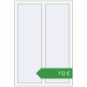 Ціноутворення Вікна 950x1400 мм REHAU Euro 60 Білий (RAL 9016) з двох сторін. Ціна: €112.47