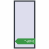 Ціноутворення Вікна 900x2000 мм REHAU Euro 70 ANTHRACITE_GREY_STRUKTURAL з двох сторін. Ціна: ₴7,608.98