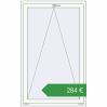 Ціноутворення Вікна 1000x1600 мм REHAU Euro 70 ANTHRACITE_GREY_STRUKTURAL ззовні. Ціна: €284.21