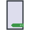 Ціноутворення Вікна 700x1200 мм REHAU Euro 60 ANTHRACITE_GREY_STRUKTURAL з двох сторін. Ціна: $73.19