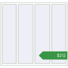 Ціноутворення Вікна 1700x1600 мм Altest Pony 375 RAL 9016 Traffic white з двох сторін. Ціна: $211.93