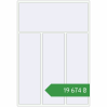 Ціноутворення Вікна 2000x2900 мм REHAU Euro 60 Білий (RAL 9016) з двох сторін. Ціна: ₴19,674.49