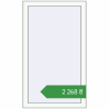Ціноутворення Вікна 650x1100 мм REHAU Euro 60 Білий (RAL 9016) з двох сторін. Ціна: ₴2,267.52