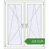 Ціноутворення Вікна 1100x1300 мм REHAU Euro 70. Ціна: 228.43 EUR