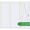 Ціноутворення Вікна 1700x1550 мм Altest Pony 375 RAL 9016 Traffic white з двох сторін. Ціна: 370.89 EUR