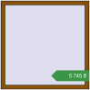 Ціноутворення Вікна 1117x1117 мм REHAU Euro 60 GOLDEN OAK з двох сторін. Ціна: ₴5,745.05