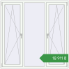 Ціноутворення Вікна 1700x1700 мм REHAU Euro 60 GOLDEN OAK ззовні. Ціна: ₴18,911.41