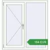 Ціноутворення Вікна 1110x1190 мм REHAU Euro 60 Білий (RAL 9016) з двох сторін. Ціна: 164.15 EUR