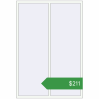Ціноутворення Вікна 1500x2200 мм Altest Pony 375 RAL 9016 Traffic white з двох сторін. Ціна: $211.45