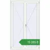 Ціноутворення Вікна 1200x2000 мм REHAU Euro 70 Білий (RAL 9016) з двох сторін. Ціна: ₴15,285.26