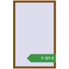 Ціноутворення Вікна 1210x1930 мм REHAU Euro 60 GOLDEN OAK з двох сторін. Ціна: ₴9,189.10
