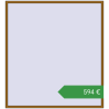 Ціноутворення Вікна 2200x2400 мм REHAU Brillant-Design LIGHT_OAK з двох сторін. Ціна: €593.75