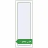 Ціноутворення Вікна 400x1120 мм REHAU Euro 70 Білий (RAL 9016) з двох сторін. Ціна: 1 903.93 UAH