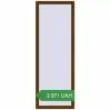 Ціноутворення Вікна 600x1670 мм REHAU Euro 60 WALNUT з двох сторін. Ціна: 3 970.98 UAH